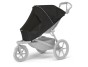 Thule Urban Glide 3 Black - MB + korba + plášť + moskyt. + madlo + plášť.korba + mosk.korba