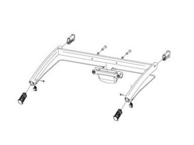 Náhled produktu - Thule RecliningSeat Assy-Double 17-X 41190890