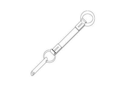 Náhled produktu - Strap Securing Pin w -Ring 02- Thule 40202025