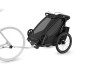 Thule Chariot Sport 2 G3 SINGLE Black + bike set + kočárkový set + běžecký set