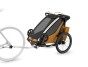 Thule Chariot Sport 2 G3 SINGLE Natural Gold + bike set + kočárkový set + běžecký set