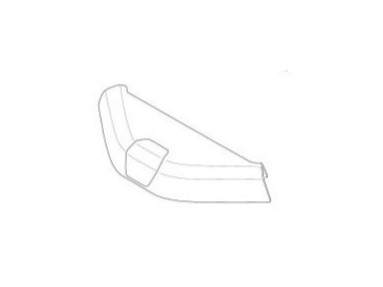 Front caster cover double - Thule Urban Glide 3 Thule 55114