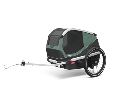 Thule Bexey Hazy Green M - vozík za kolo pro psa + DOPRAVA ZDARMA