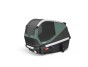 Thule Bexey Hazy Green L + bike set + rain cover + dog bed