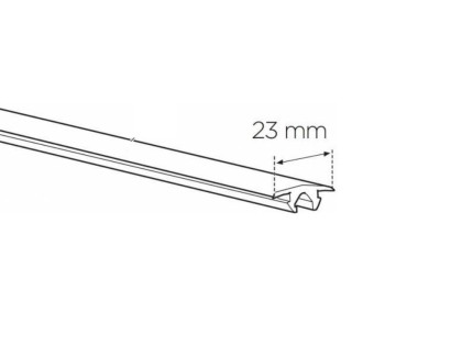 Guma Thule 50475 do T-drážky aero tyčí (127 cm)