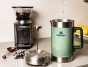 STANLEY Classic Stay Hot French press 1,4 l kladívková zelená