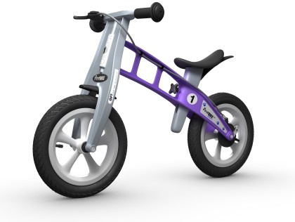 Dětské odrážedlo FirstBike Street Violet