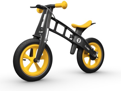 Dětské odrážedlo FirstBike Limited Edition Yellow + DOPRAVA ZDARMA