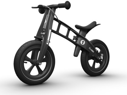 Dětské odrážedlo FirstBike Limited Edition Black + DOPRAVA ZDARMA