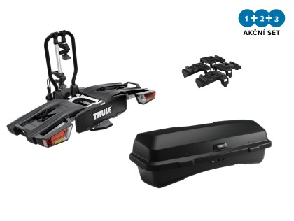 Thule EasyFold XT 933 + box Thule Santu + DOPRAVA ZDARMA