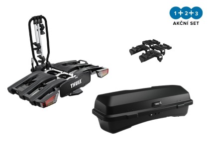 Thule EasyFold XT 934 + box Thule Santu + DOPRAVA ZDARMA