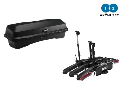 Thule Epos 3 979 + box Thule Santu + DOPRAVA ZDARMA