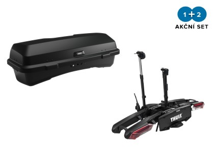 Thule Epos 2 978 + box Thule Santu + DOPRAVA ZDARMA