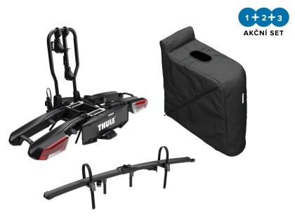 Thule EasyFold 3 2+1bike + taška Thule 9446 + DOPRAVA ZDARMA