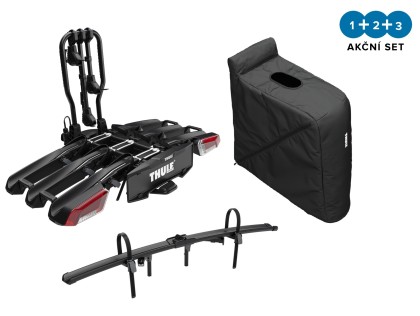 Thule EasyFold 3 3+1bike + taška Thule 9456 + DOPRAVA ZDARMA